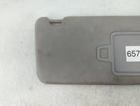 2015-2019 Hyundai Sonata Sun Visor Shade Replacement Passenger Right Mirror Fits Fits 2015 2016 2017 2018 2019 OEM Used Auto