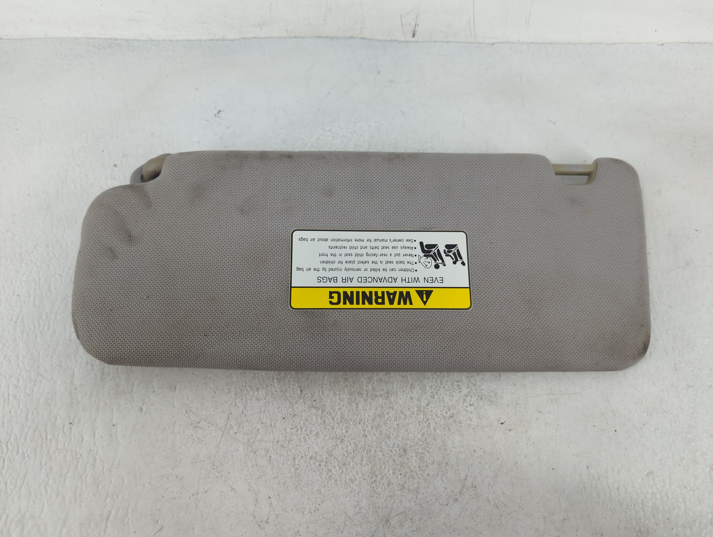 2015-2019 Hyundai Sonata Sun Visor Shade Replacement Passenger Right Mirror Fits Fits 2015 2016 2017 2018 2019 OEM Used Auto