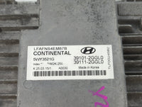 2015-2017 Hyundai Sonata PCM Engine Control Computer ECU ECM PCU OEM P/N:39101-2GGL0 Fits Fits 2015 2016 2017 OEM Used Auto 