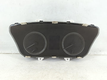 2015 Hyundai Sonata Instrument Cluster Speedometer Gauges P/N:94001-C2000 Fits OEM Used Auto Parts - Oemusedautoparts1.com
