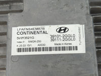 2015-2017 Hyundai Sonata PCM Engine Control Computer ECU ECM PCU OEM P/N:39101-2GGL0 Fits Fits 2015 2016 2017 OEM Used Auto 