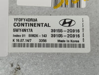 2011-2015 Hyundai Sonata PCM Engine Control Computer ECU ECM PCU OEM P/N:39105-2G916 39155-2G916 Fits OEM Used Auto Parts - 