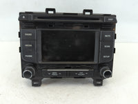 2015-2017 Hyundai Sonata Am Fm Cd Player Radio Receiver - Oemusedautoparts1.com