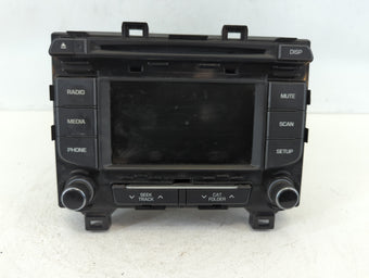 compare product 2015-2017 Hyundai Sonata Am Fm Cd Player Radio Receiver