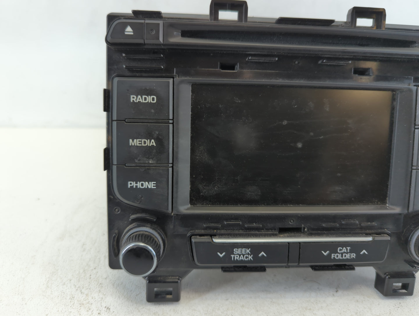 2015-2017 Hyundai Sonata Am Fm Cd Player Radio Receiver - Oemusedautoparts1.com