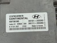 2015-2017 Hyundai Sonata PCM Engine Control Computer ECU ECM PCU OEM P/N:39111-2GGK0 39101-2GGK0 Fits Fits 2015 2016 2017 OE