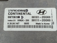 2015-2017 Hyundai Sonata PCM Engine Control Computer ECU ECM PCU OEM P/N:39111-2GGK0 39101-2GGK0 Fits Fits 2015 2016 2017 OE