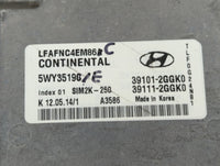 2015-2017 Hyundai Sonata PCM Engine Control Computer ECU ECM PCU OEM P/N:39111-2GGK0 39101-2GGK0 Fits Fits 2015 2016 2017 OE