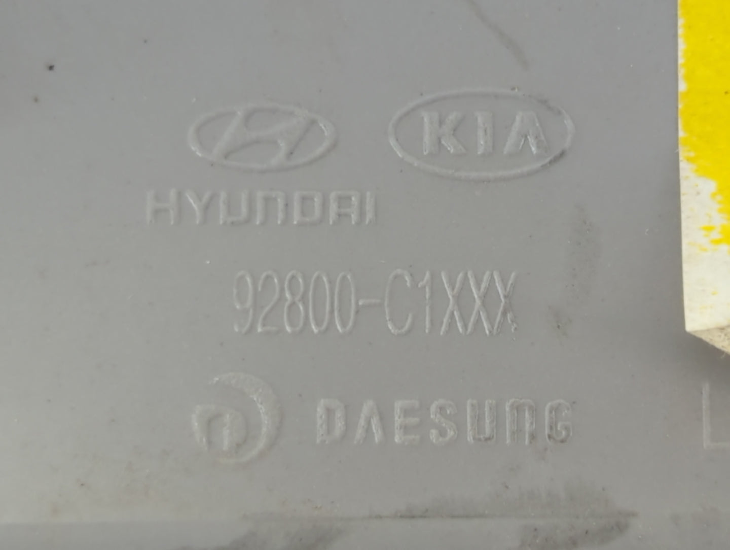 2015 Hyundai Sonata Overhead Roof Console - Oemusedautoparts1.com