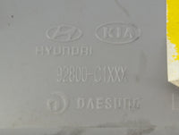 2015 Hyundai Sonata Overhead Roof Console - Oemusedautoparts1.com