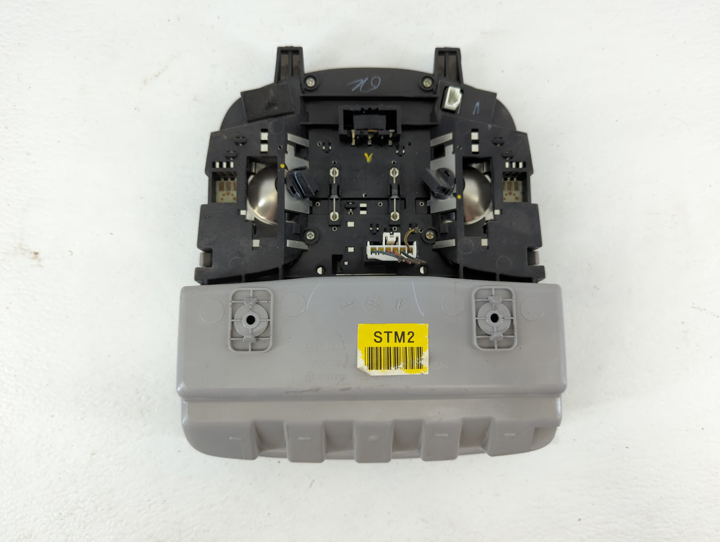 2015 Hyundai Sonata Overhead Roof Console - Oemusedautoparts1.com