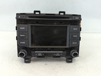 2015-2015 Hyundai Sonata Am Fm Cd Player Radio Receiver - Oemusedautoparts1.com