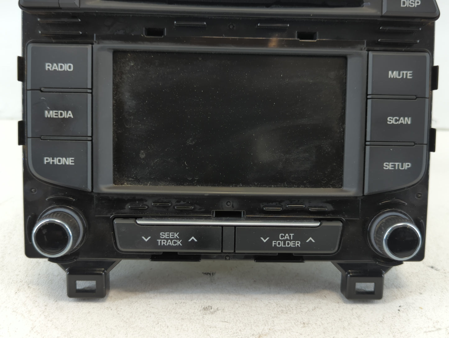 2015-2015 Hyundai Sonata Am Fm Cd Player Radio Receiver - Oemusedautoparts1.com