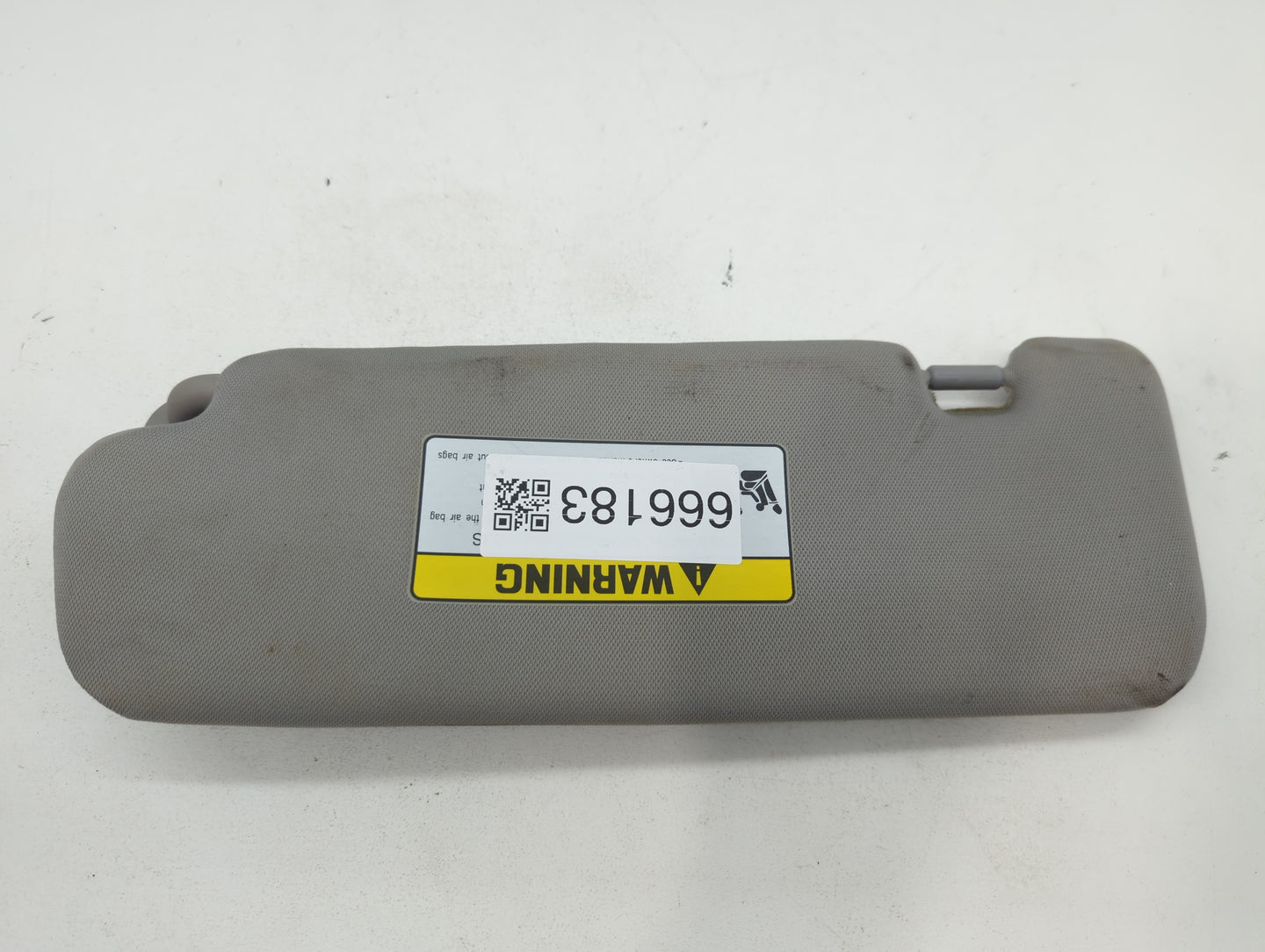 2011-2015 Hyundai Sonata Sun Visor Shade Replacement Passenger Right Mirror Fits Fits 2011 2012 2013 2014 2015 OEM Used Auto