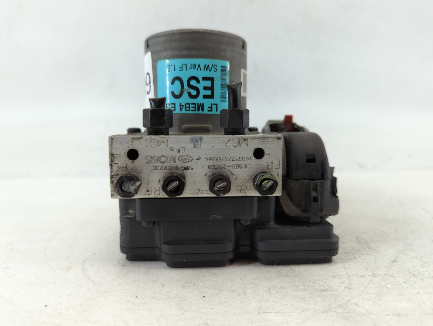 2015 Hyundai Sonata ABS Pump Control Module Replacement P/N:58920-C2200 C2589-20500 Fits OEM Used Auto Parts - Oemusedautopa