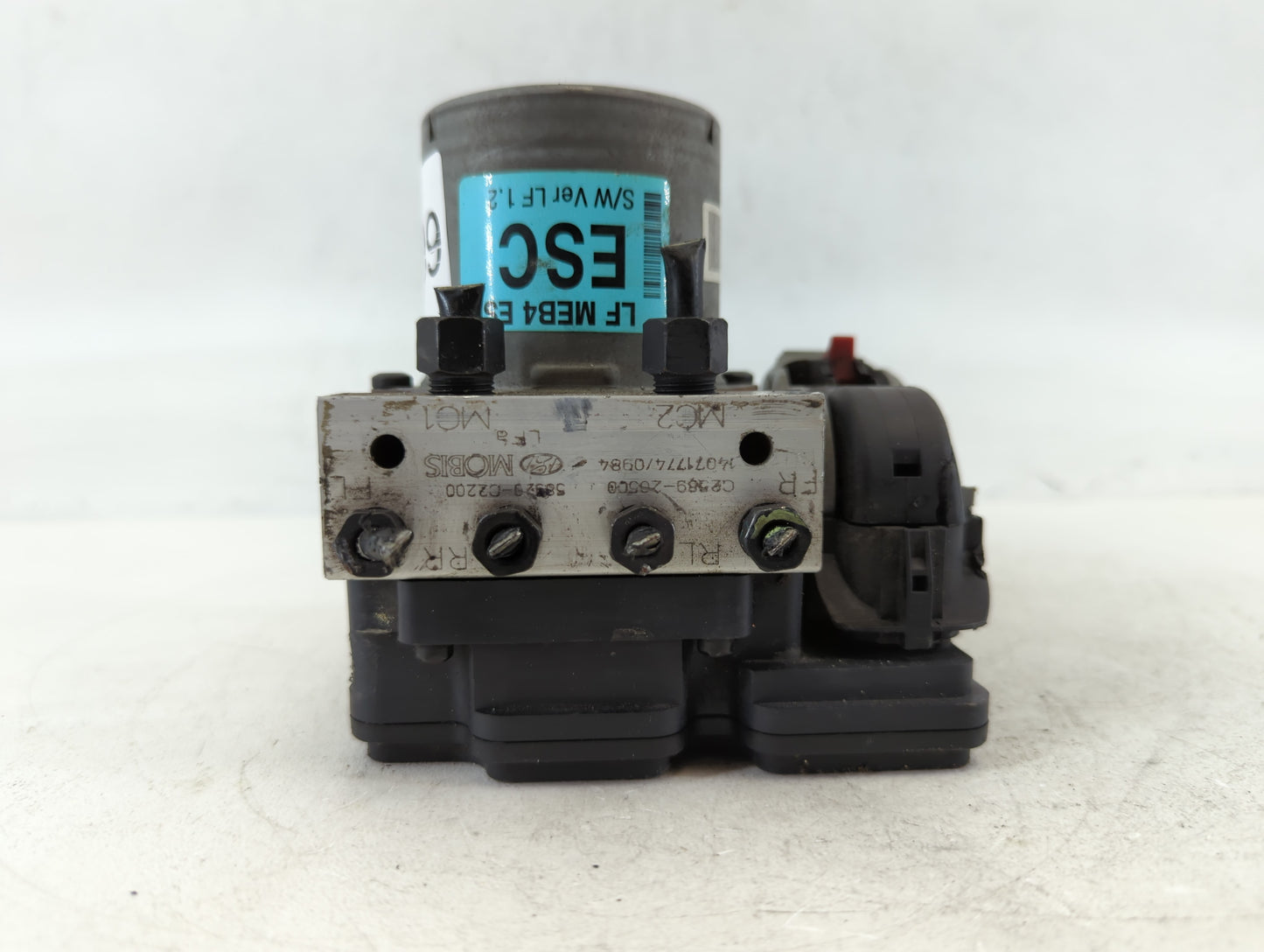 2015 Hyundai Sonata ABS Pump Control Module Replacement P/N:58920-C2200 C2589-20500 Fits OEM Used Auto Parts - Oemusedautopa