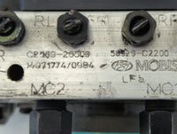 2015 Hyundai Sonata ABS Pump Control Module Replacement P/N:58920-C2200 C2589-20500 Fits OEM Used Auto Parts - Oemusedautopa