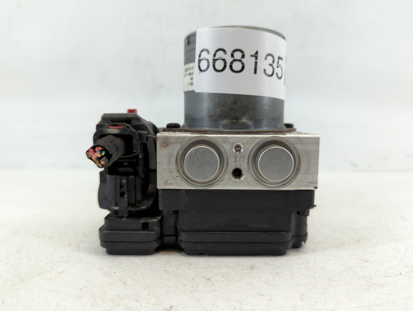 2015 Hyundai Sonata ABS Pump Control Module Replacement P/N:58920-C220 C2589-20500 Fits OEM Used Auto Parts - Oemusedautopar