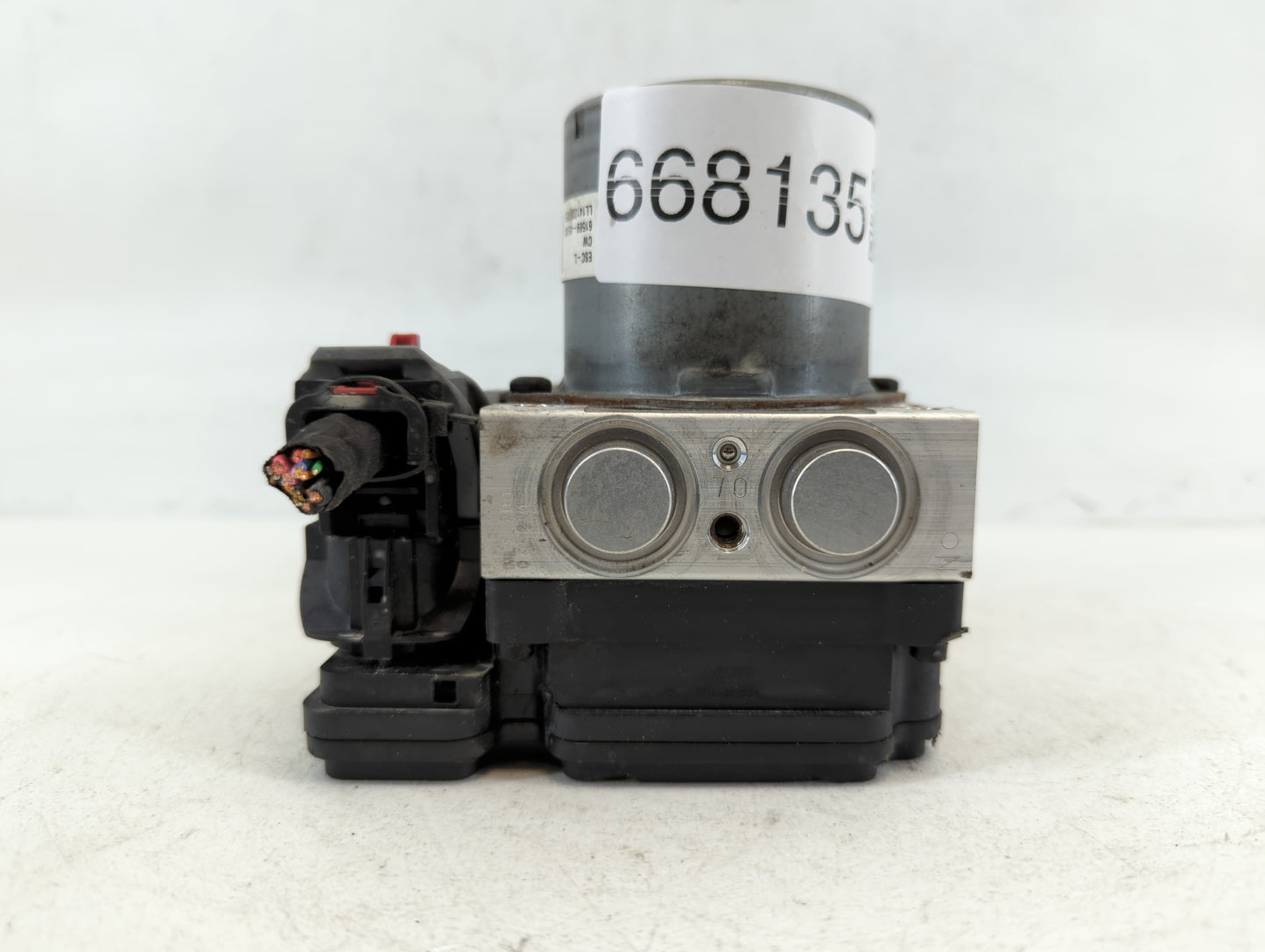 2015 Hyundai Sonata ABS Pump Control Module Replacement P/N:58920-C220 C2589-20500 Fits OEM Used Auto Parts - Oemusedautopar