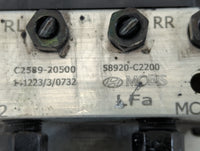 2015 Hyundai Sonata ABS Pump Control Module Replacement P/N:58920-C220 C2589-20500 Fits OEM Used Auto Parts - Oemusedautopar