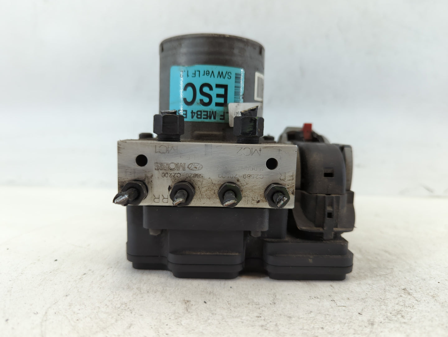 2015 Hyundai Sonata ABS Pump Control Module Replacement P/N:58920-C2200 C2589-20500 Fits OEM Used Auto Parts - Oemusedautopa