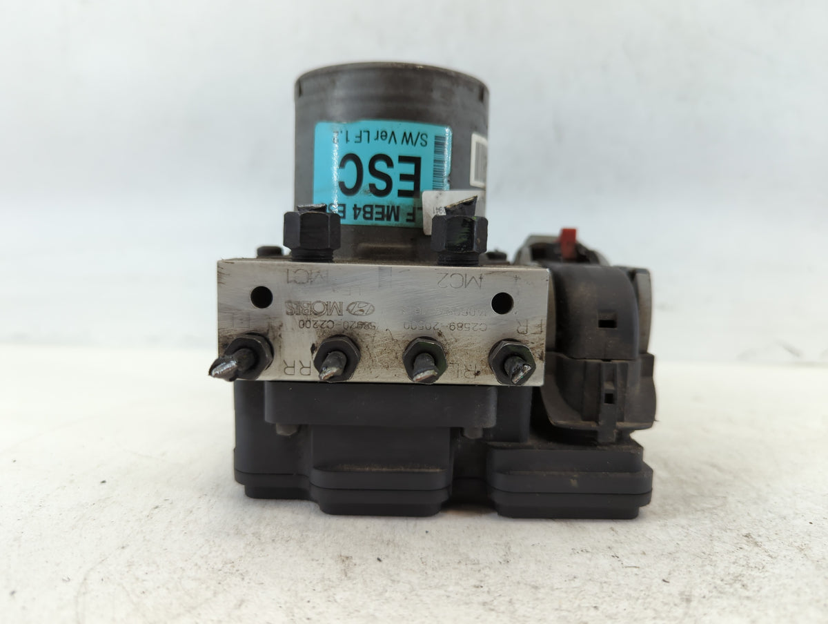 2015 Hyundai Sonata Anti-Lock Brake ABS Pump Module Actuator OEM P/N:58920-C2200 C2589-20500 Fits OEM Used Auto Parts - Oemu