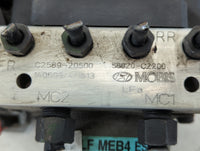 2015 Hyundai Sonata Anti-Lock Brake ABS Pump Module Actuator OEM P/N:58920-C2200 C2589-20500 Fits OEM Used Auto Parts - Oemu