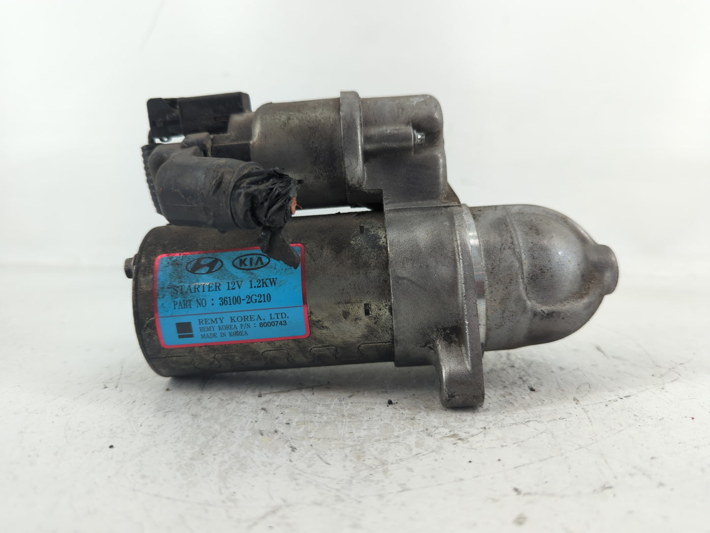 2008-2015 Hyundai Sonata Car Starter Motor Solenoid OEM P/N:36100-2G210 Fits Fits 2008 2009 2010 2011 2012 2013 2014 2015 20