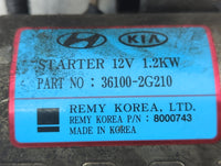 2008-2015 Hyundai Sonata Car Starter Motor Solenoid OEM P/N:36100-2G210 Fits Fits 2008 2009 2010 2011 2012 2013 2014 2015 20