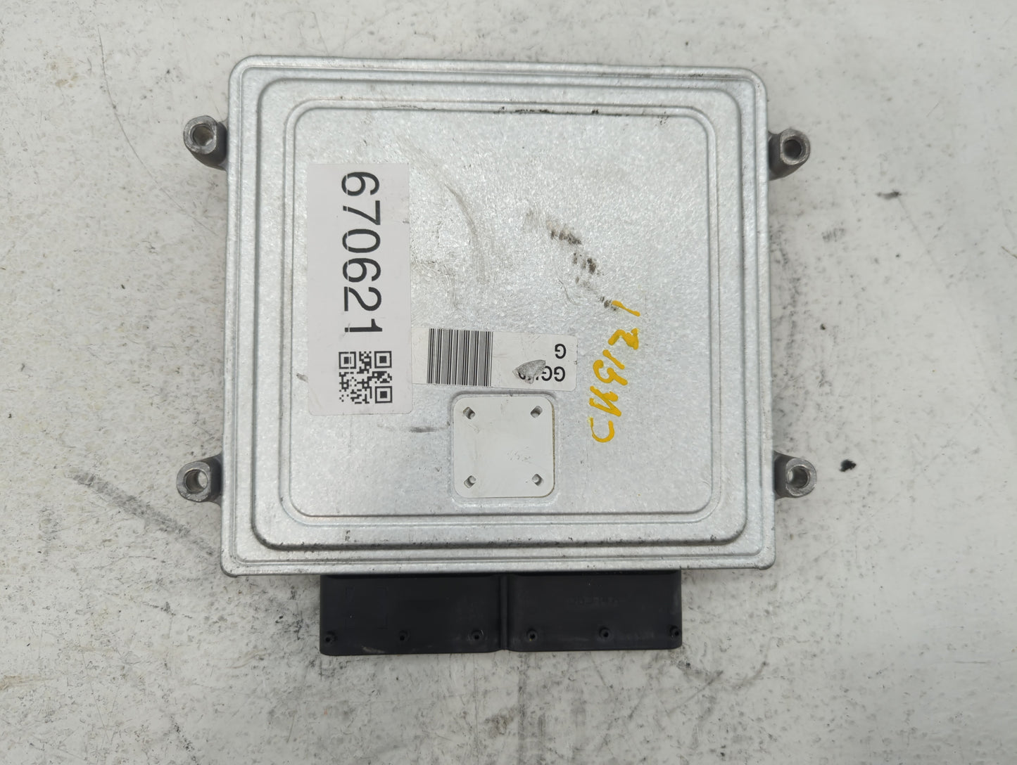 2015-2017 Hyundai Sonata PCM Engine Control Computer ECU ECM PCU OEM P/N:39111-2GGK0 39101-2GGK0 Fits Fits 2015 2016 2017 OE