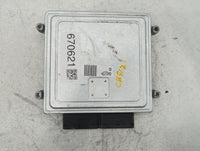 2015-2017 Hyundai Sonata PCM Engine Control Computer ECU ECM PCU OEM P/N:39111-2GGK0 39101-2GGK0 Fits Fits 2015 2016 2017 OE