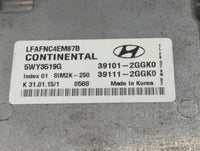 2015-2017 Hyundai Sonata PCM Engine Control Computer ECU ECM PCU OEM P/N:39111-2GGK0 39101-2GGK0 Fits Fits 2015 2016 2017 OE