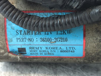 2008-2015 Hyundai Sonata Car Starter Motor Solenoid OEM P/N:36100-2G210 Fits Fits 2008 2009 2010 2011 2012 2013 2014 2015 20