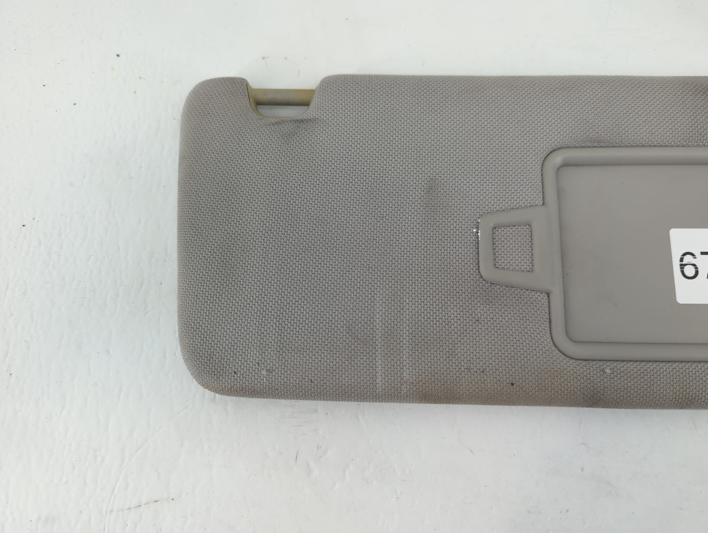 2015-2019 Hyundai Sonata Sun Visor Shade Replacement Passenger Right Mirror Fits Fits 2015 2016 2017 2018 2019 OEM Used Auto