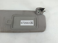 2015-2019 Hyundai Sonata Sun Visor Shade Replacement Passenger Right Mirror Fits Fits 2015 2016 2017 2018 2019 OEM Used Auto