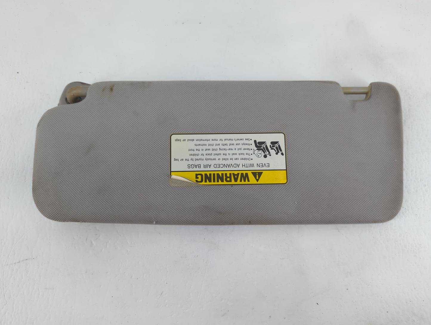 2015-2019 Hyundai Sonata Sun Visor Shade Replacement Passenger Right Mirror Fits Fits 2015 2016 2017 2018 2019 OEM Used Auto