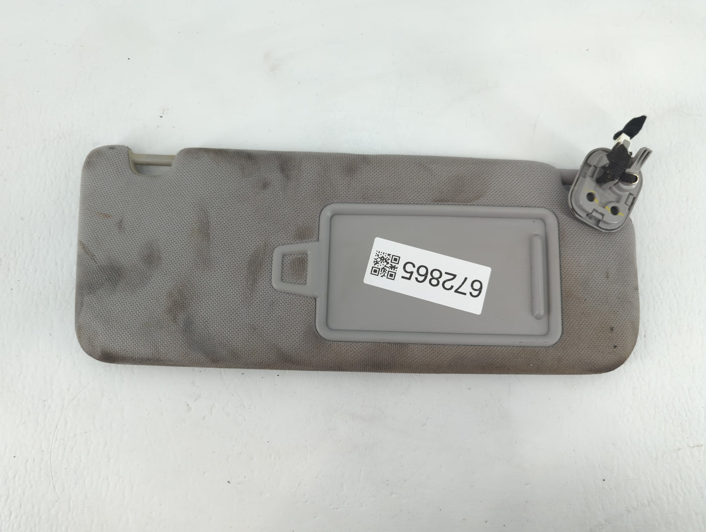 2015-2019 Hyundai Sonata Sun Visor Shade Replacement Passenger Right Mirror Fits Fits 2015 2016 2017 2018 2019 OEM Used Auto