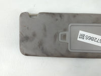 2015-2019 Hyundai Sonata Sun Visor Shade Replacement Passenger Right Mirror Fits Fits 2015 2016 2017 2018 2019 OEM Used Auto