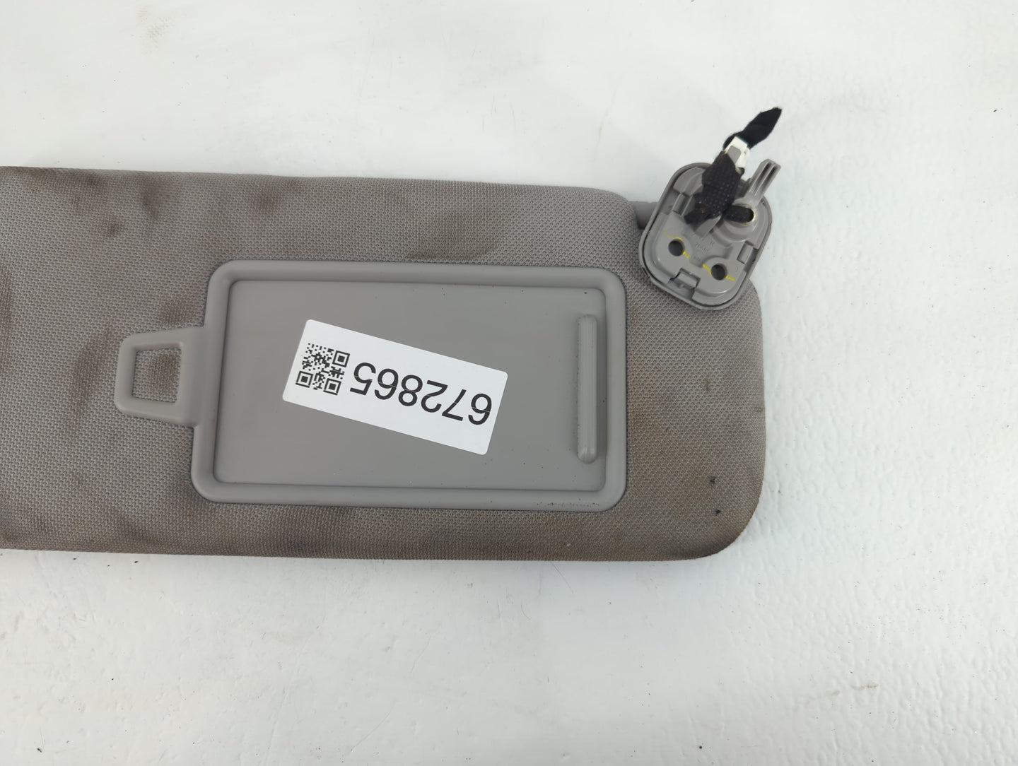 2015-2019 Hyundai Sonata Sun Visor Shade Replacement Passenger Right Mirror Fits Fits 2015 2016 2017 2018 2019 OEM Used Auto