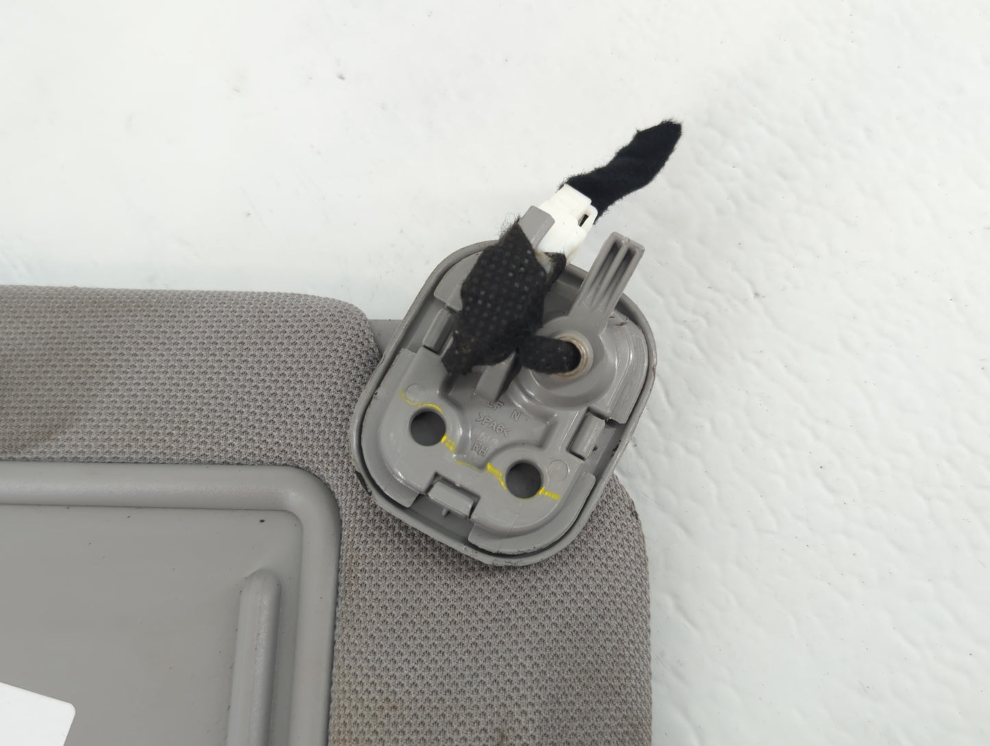 2015-2019 Hyundai Sonata Sun Visor Shade Replacement Passenger Right Mirror Fits Fits 2015 2016 2017 2018 2019 OEM Used Auto