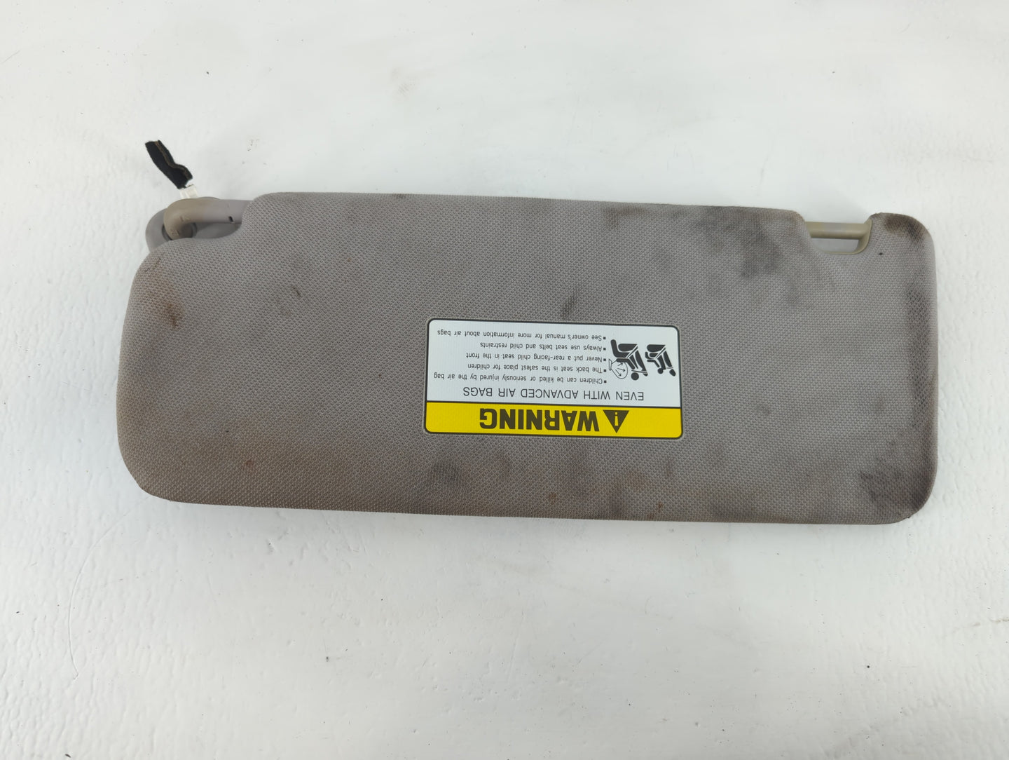 2015-2019 Hyundai Sonata Sun Visor Shade Replacement Passenger Right Mirror Fits Fits 2015 2016 2017 2018 2019 OEM Used Auto