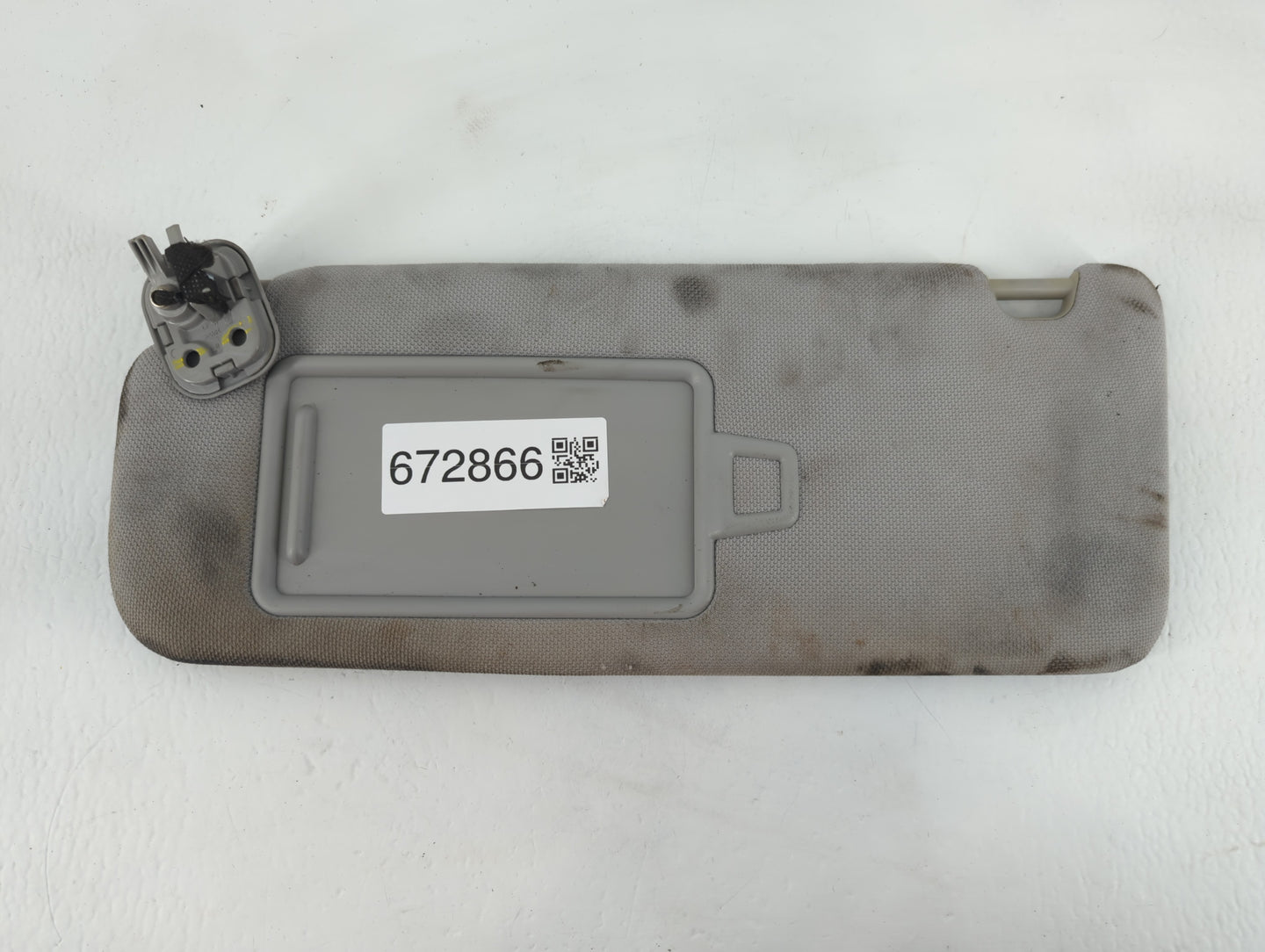 2015-2019 Hyundai Sonata Sun Visor Shade Replacement Driver Left Mirror Fits Fits 2015 2016 2017 2018 2019 OEM Used Auto Par