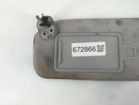 2015-2019 Hyundai Sonata Sun Visor Shade Replacement Driver Left Mirror Fits Fits 2015 2016 2017 2018 2019 OEM Used Auto Par