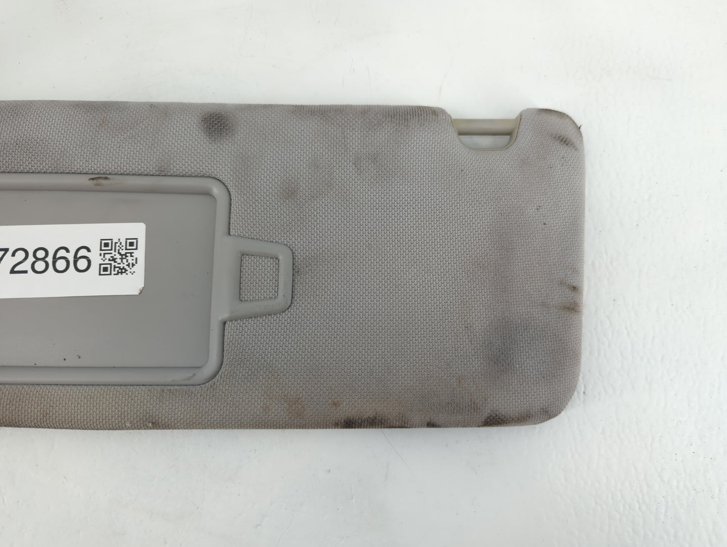 2015-2019 Hyundai Sonata Sun Visor Shade Replacement Driver Left Mirror Fits Fits 2015 2016 2017 2018 2019 OEM Used Auto Par