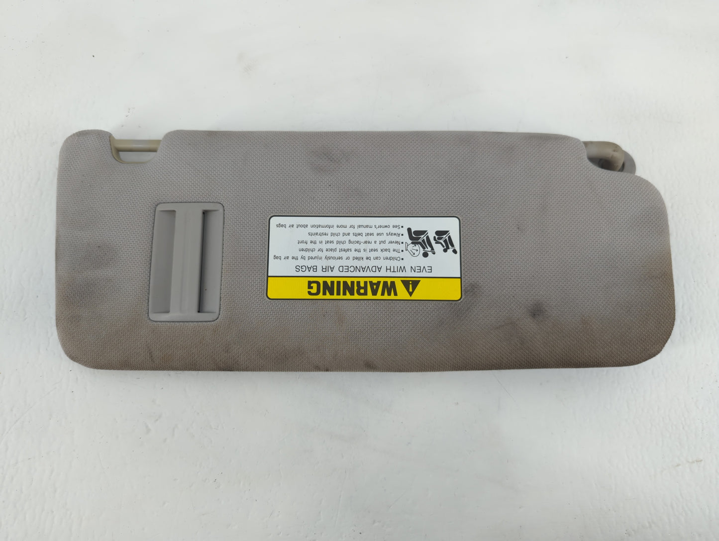 2015-2019 Hyundai Sonata Sun Visor Shade Replacement Driver Left Mirror Fits Fits 2015 2016 2017 2018 2019 OEM Used Auto Par