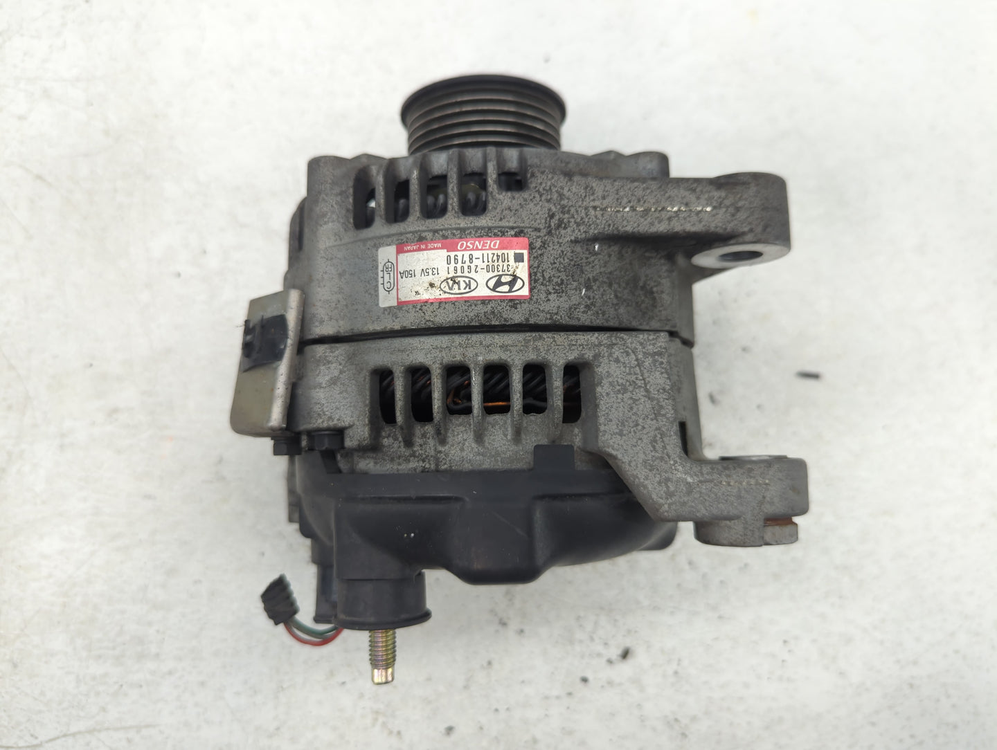 2015-2019 Hyundai Sonata Alternator Replacement Generator Charging Assembly Engine OEM P/N:104211-8790 37300-2G061 Fits OEM 