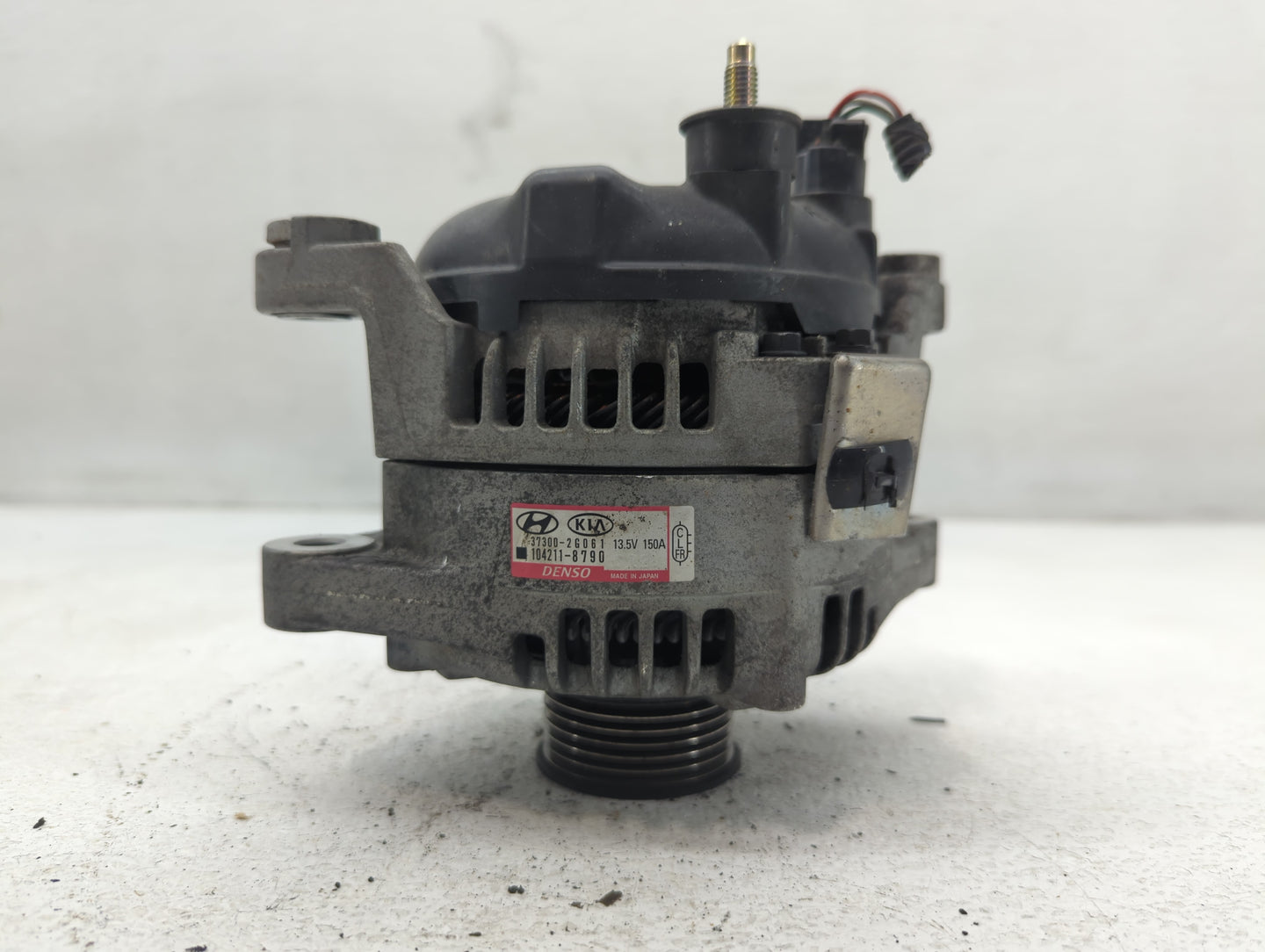 2015-2019 Hyundai Sonata Alternator Replacement Generator Charging Assembly Engine OEM P/N:104211-8790 37300-2G061 Fits OEM 