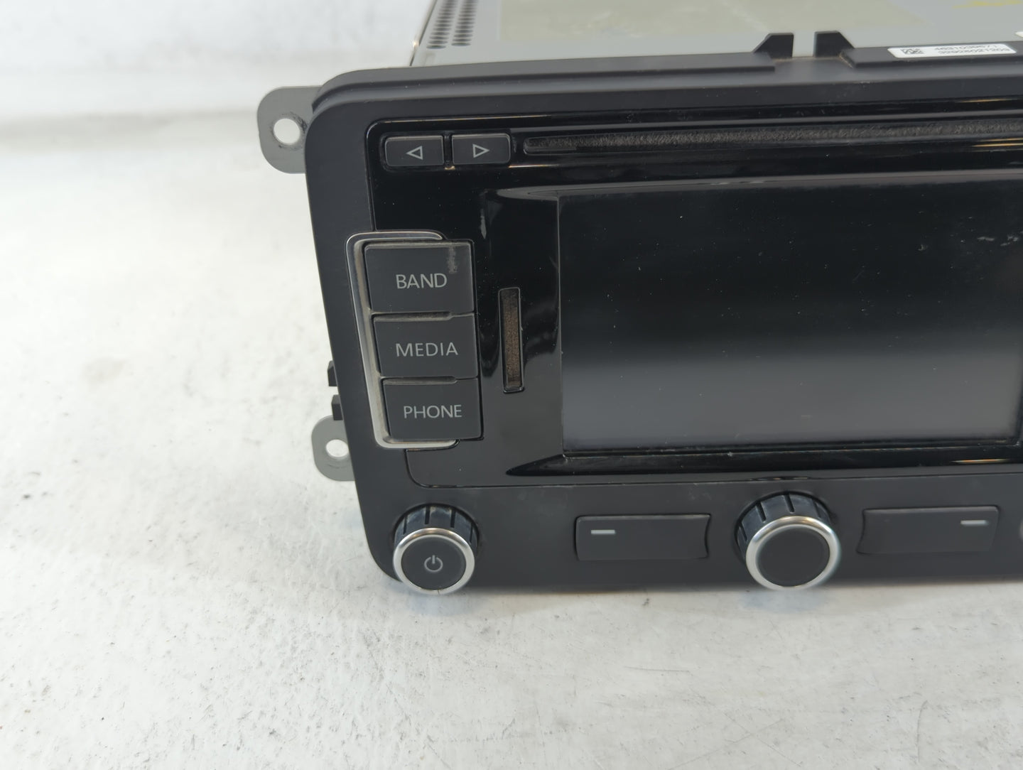 2015 Hyundai Sonata Radio AM FM Cd Player Receiver Replacement P/N:1K0 035 274 B Fits OEM Used Auto Parts - Oemusedautoparts