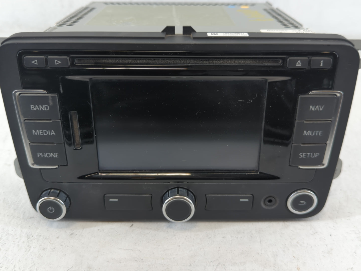 2015 Hyundai Sonata Radio AM FM Cd Player Receiver Replacement P/N:1K0 035 274 B Fits OEM Used Auto Parts - Oemusedautoparts