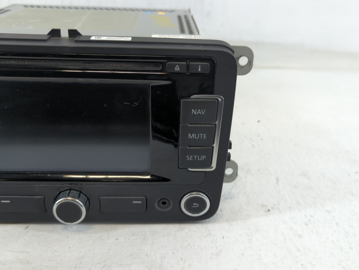 2015 Hyundai Sonata Radio AM FM Cd Player Receiver Replacement P/N:1K0 035 274 B Fits OEM Used Auto Parts - Oemusedautoparts